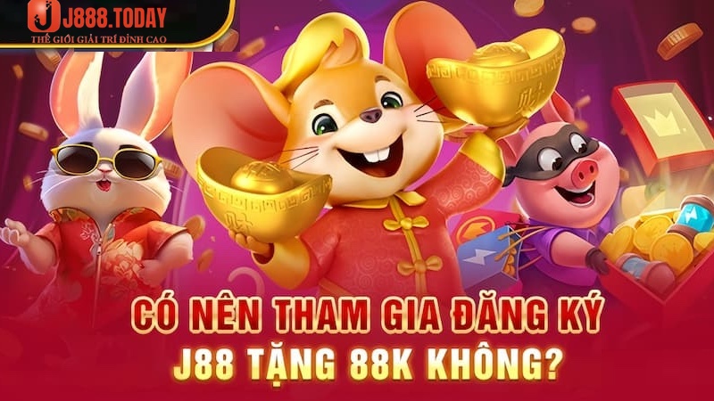 chương trình khuyến mãi J88