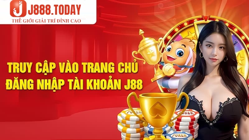 quy trình đăng nhập J88 lần đầu vào hệ thống